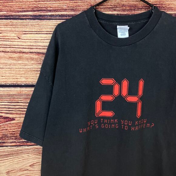 Vintage 24 Jack Bauer TV Show Promo T-shirt - Picture 7 of 7